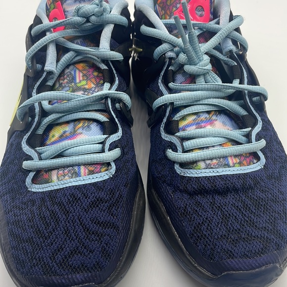 Men’s Nike KD15 Multi Colored DC1975-001 USED Size 8 - Picture 11 of 12